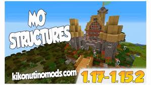 I already have instructions on a few mod so ple. Mo Structures Mod Para Minecraft 1 17 1 16 5 1 16 4 Mods Minecraft