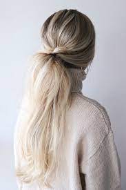 Easy Hairstyles Simple Ponytail Www Alexgaboury Com Easy Hairstyles Effortless Hairstyles Hair Trends 2018