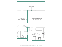 The interior of the adobe house plan may feature unpainted wood columns and poles placed in angled patterns on the ceiling. Perfect Floor Plans For Real Estate Listings Cubicasa