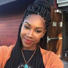Here is a beautiful example. Pin On Box Braids Twists And Dreads