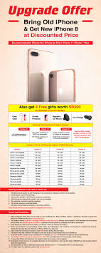 Iphone 8 Upgrade Offer