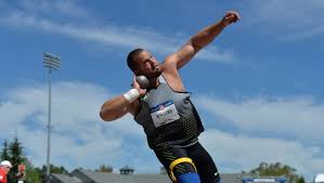 Shot put world record holder 22.82i 2016 olympic gold medalist and olympic record holder. Ryan Whiting Falls Short Of Second Olympics In Shot Put