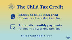 The credit increases to $3,600 if the child is under 6 on december 31, 2021. Aoz0k2hrecwnim