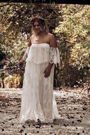 Curvy Brides Are Totally Getting Behind Grace Loves Lace Wedding Dress Styles Wedding Dresses Plus Size Boho Wedding Dress
