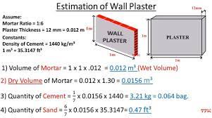 Maybe you would like to learn more about one of these? How To Calculate The Cement Sand Quantity For Plastering Engineering Discoveries