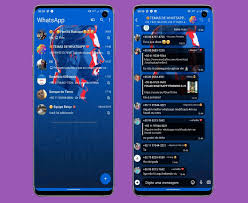 Usando o gb whatsapp a aparência do whatsapp gb é semelhante ao whatsapp padrão, mas quando clicamos nos três pontos (opções de menu) no canto … Capitao America Theme Tema Para Gbwhatsapp E Yowhatsapp Mundo Android