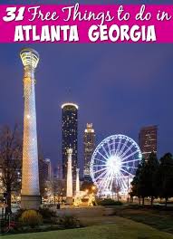 Top 39 Free Things To Do In Atlanta Georgia Our Roaming Hearts Visit Atlanta Free Things To Do Atlanta Vacation