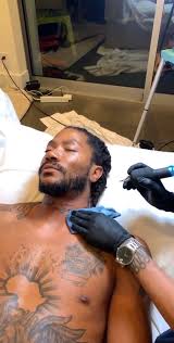 Dope tattoos forarm tattoos cool forearm tattoos badass tattoos pretty tattoos beautiful tattoos body art tattoos forearm wing tattoo tatoos. Bleacher Report Derrick Rose Gets A New Tattoo Facebook