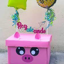 Fun Box Personalizado De Cerdito Aqui Tenemos El Regalo P E R F E C T O Cotiza Agenda Sorp Manualidades Hacer Cajas De Regalo Cajas De Regalo Decoradas