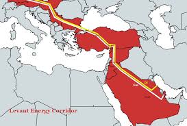 🔥 The closure of the #HormuzStrait is breathing new life into the so-called #LevantEnergyCorridor through Türkiye. The proposed route bypasses the #Hormuz altogether, bringing #oilandgas directly to European & World markets via