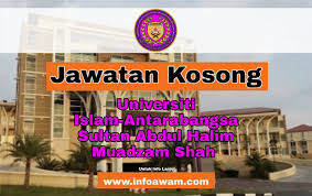 Maybe you would like to learn more about one of these? Jawatan Kosong Terkini Di Jawatan Kosong Terkini Di Universiti Islam Antarabangsa Sultan Abdul Halim Muadzam Shah Info Awam