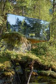 The juvet landscape hotel it's located in gudbrandsjuvet, norway and was designed by jsa architects. 14 Photos That Help Explain What A Landscape Hotel Is