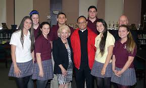 Father Allain Caparas appointed principal of Saint Joseph High School,  Hammonton