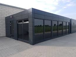 Wartungsfreie fassadenverkleidungen gewinnen durch die verteuerung und knappheit handwerklicher dienstleistungen zunehmend an bedeutung. Exklusiver Design Burocontainer Typ Kopenhagen 5 00 X 6 00 M Containerverkauf24 Gmbh