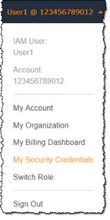 5 click show access key to have it displayed on the screen. Managing Access Keys For Iam Users Aws Identity And Access Management