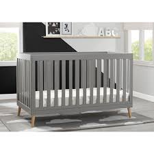 As a result, parents are guaranteed that their kids will get as a measure to sustain high quality and safety precautions for the 4 in 1 convertible baby crib, vendors are vetted veraciously before their products. Delta Children Tucker 4 In 1 Convertible Crib Grey Best Buy Canada
