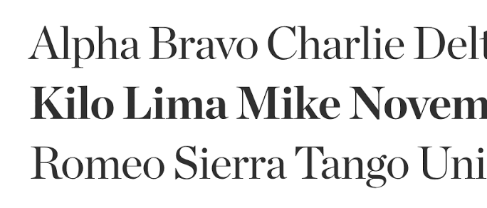Chronicle Display Fonts - How to Use | Fonts by Hoefler&Co.