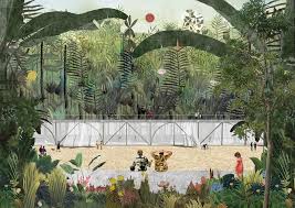 Vizualizacia Architecture Collage Architecture Illustration Architecture Drawings