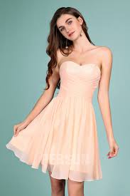 Magasin de robe de soirée (31) haute garonne. Robe Cocktail Mariage Couleur Nude Bustier Coeur Applique De Dentelle Jmrouge Fr