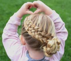 Kids hairstyles for girls can be beautiful and easy for formal occasions, like this one. Cute Hairstyles For Little Girls 2020 Toddler Hairstyles