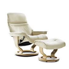Sunrise Large Reclining Chair Ottoman With Classic Base By Stressless Stressless Recliner Ekornes Reclining Sofa