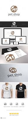 Pet Shop Logo Logo Templates On Creative Market Pet Shop Logo Pet Logo Design Logo Design Health