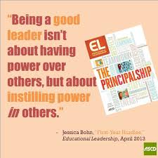 Educational Leadership The Principalship First Year Hurdles School Leadership Leadership Quotes Educational Leadership