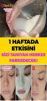 1 Haftada 10 Yas Genclestiren Maske Natural Healing Beauty Healing