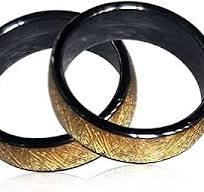 ‫HECERE RFID خاتم إصبع ذكي سيراميك ذهبي 125KHZ T5577 رقاقة ...‬‎