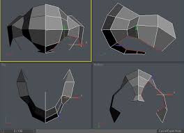Nose Box Modeling Face Topology 3d Model Character 3d Modeling Tutorial