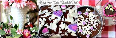 Makes 36 pieces.approx 2 in by 1 1/2 in. Easy Chocolate Tart At Home With Jemma