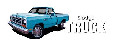 Image result for Medium Blue 1986 Dodge Truck
