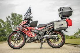Generasi honda supra mempunyai sejarah panjang sejak generasi pertama diluncurkan, dan hampir selalu menjadi motor dengan penjualan. Supra Gtr 150 Bikin Pangling Jangkung Dan Kekar Ala Adventure Touring Gridoto Com
