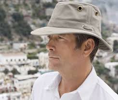 Man Wearing Tilley Hat Tilley Lifetime Warranty Tilley Hat Lifetime