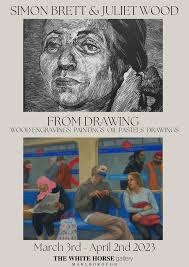 From Drawing: Wood Engravings, Paintings, Oil Pastels, Drawings'