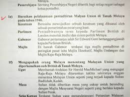 Umno menjadi benteng perjuangan menentang malayan union. Facebook