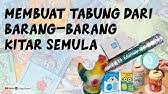 Tabung duit kreatif kitar semula batang popscile beli di shopee lipstick mekah original. Diy Tabung Duit Tabung Kitar Semula Youtube