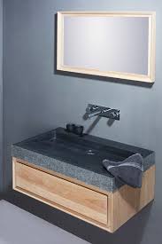 Waschtisch mit unterschrank 80 cm. Palermo Naturstein Waschtisch Gestockt Aus Granit Forzalaqua Spa Ambiente