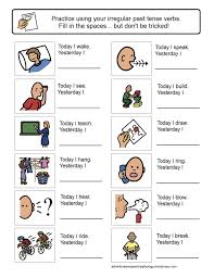 Protected Blog Log In Speech And Language Irregular Past Tense Verbs Speech Language Therapy