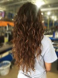 Boucles Frisees Beachy Waves Ombre Permanent Long Caramel Post Tags Hair Styles Colored Curly Hair Curly Hair Styles Naturally