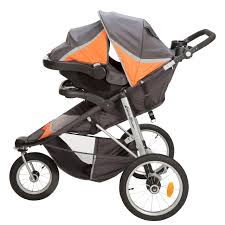 Eddie Bauer Trailguide Jogger Travel System With Surefit Infant Car Seat Blazing Orange Continue To Th Baby Car Seats Travel System Best Lightweight Stroller