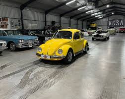 Image result for Rallye Yellow 1975 Beetle