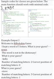 Letters and sounds punctuation words and spelling learning to read stories. Language C This Is A Guessing Game It Will Ke Chegg Com