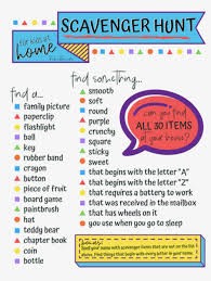 After each team comes back from the scavenger hunt, it's best to meet up at home or a place each team can connect their. Tip 28 Host A Virtual Scavenger Hunt Parentsquare Blog