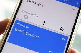 Layanan gratis google secara instan menerjemahkan kata, frasa, dan halaman web antara bahasa inggris dan lebih dari 100 bahasa lainnya. Google Translate Kini Bisa Terjemahkan Percakapan Langsung