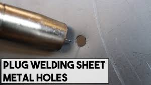 Free chart to convert wire and sheet metal gauges to inches | etsy. How To Plug Weld Holes In Auto Body Panels Youtube