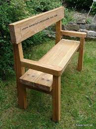 The artistic backrest is the most amazing part of this entire bench design! Image Result For Diy Bench Seat With Backrest Diy Bench Seat Oak Garden Furniture Garden Bench