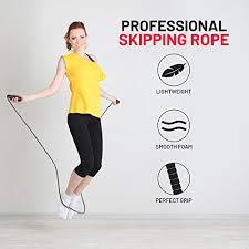 You can totally jump rope for calorie burn and weight loss or management, but it should be part of an integrated fitness routine that. Jump Ropes For Fitness Skipping Ropes For Exercise Lose Weight Burn Calories Indoor Fitness Gym Tangle