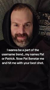 My Name Is Patrick Clover