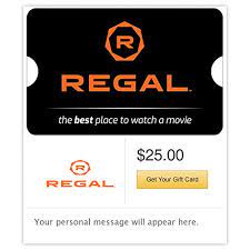 For use at box office or concession (not redeemable at ticketing kiosk) choose card type. Amazon Com Regal Cinemas Email Gift Card Configuration Asin Gift Cards